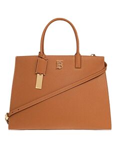 Burberry Warm Russet Brown Tote