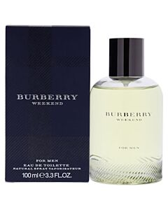 Burberry Weekend by Burberry for Men - 3.3 oz EDT Spray