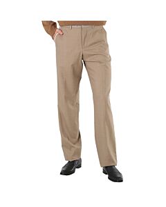 Burberry Wool Cashmere And Linen English Fit Tailored Trousers