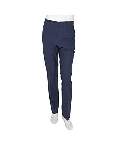Burberry Wool Mohair Classic Fit Tailored Trousers
