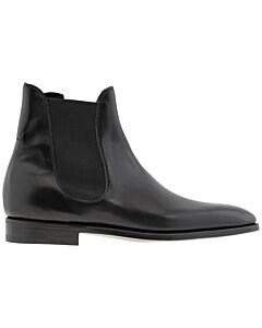 Burberry Wordsworth Black Smooth Leather Boots