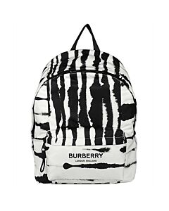 Burberry Zebra Print Backpack