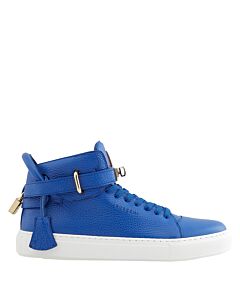 Buscemi Men's Bluette Alce High-Top Leather Sneakers