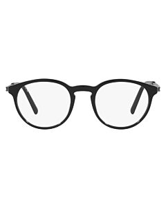 Bvlgari 48 mm Black Eyeglass Frames