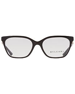 Bvlgari 53 mm Black Eyeglass Frames