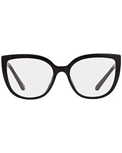 Bvlgari 54 mm Black Eyeglass Frames