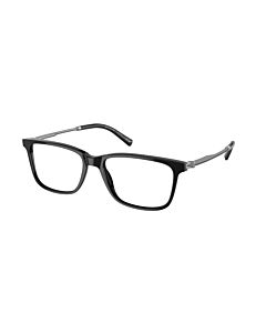 Bvlgari 55 mm Black Eyeglass Frames