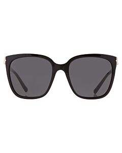 Bvlgari 55 mm Black Sunglasses