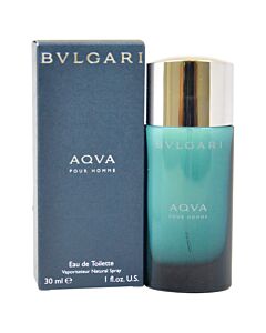 Bvlgari Aqua / Bvlgari EDT Spray 1.0 oz (m)