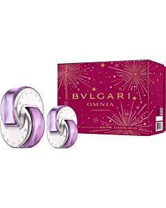 Bvlgari Ladies Omnia Amethyste Gift Set Fragrances 783320418860