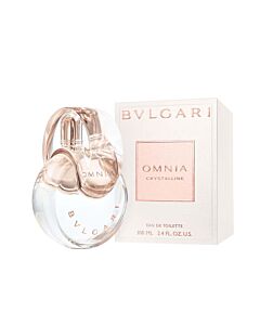 Bvlgari Ladies Omnia Crystalline EDT Spray 3.4 oz Fragrances 783320420566