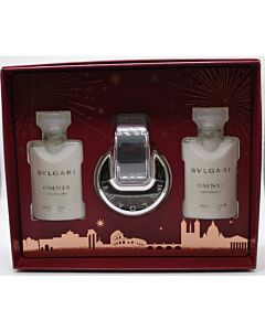 Bvlgari Ladies Omnia Crystalline Gift Set Fragrances 783320418747