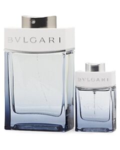 Bvlgari Men's Glacial Essence Gift Set Fragrances 783320418822