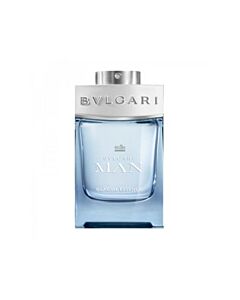 Bvlgari Men's Man Glacial Essence EDP Spray 3.4 oz (Tester) Fragrances 783320412004