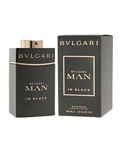 Bvlgari Men's Man In Black EDP 3.3 oz Fragrances 783320413858