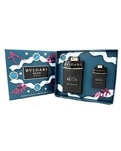 Bvlgari Men's Man In Black Gift Set Fragrances 783320419294