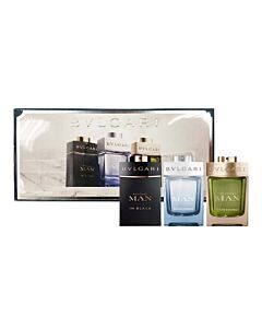 Bvlgari Men's Man Mini Set Gift Set Fragrances 783320418433