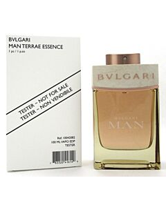 Bvlgari Men's Man Terrae Essence EDP Spray 3.4 oz (Tester) Fragrances 783320416149