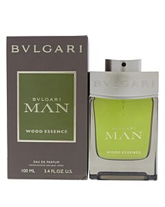 Bvlgari Men's Man Wood Essence EDP Spray 3.4 oz (100 ml)
