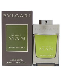 Bvlgari Men's Man Wood Essence EDP Spray 3.4 oz (100 ml)