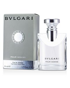 Bvlgari Men's Pour Homme EDT 1.7 oz Fragrances 783320831102