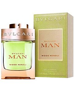 Bvlgari Men's Wood Neroli EDP Spray 2 oz (60 ml)
