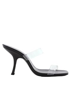 By Far Ladies Clara Gloss Double-strap Sandals