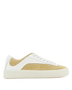 By Far Ladies Rodina Suede And Leather Low-top Sneakers