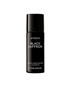 Byredo Black Saffron Hair Perfume 2.5 oz Hair Mist 7340032815535