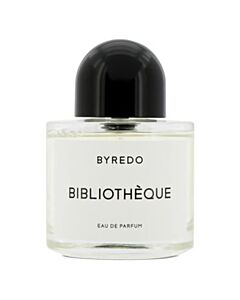Byredo Men's Bibliotheque EDP Spray 3.3 oz (Tester) Fragrances