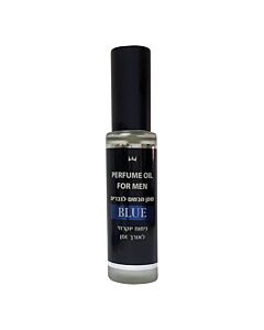 C Classic Men's Blu Perfume Oil 1 oz Fragrances 7290115042481