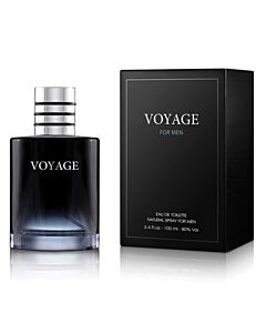 C Classic Men's Voyage EDT Spray 3.4 oz Fragrances 7290106268272