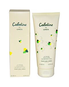 Cabotine Body Lotion by Parfums Gres for Women - 6.76 oz Body Lotion