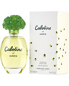 Cabotine by Parfums Gres for Women Eau De Parfum Spray 3.4 oz