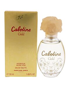 Cabotine Gold by Parfums Gres for Women - 1.69 oz EDT Spray