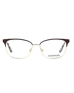 Calvin Klein 50 mm Brown Eyeglass Frames