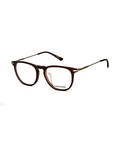 Calvin Klein 51 mm Brown Eyeglass Frames