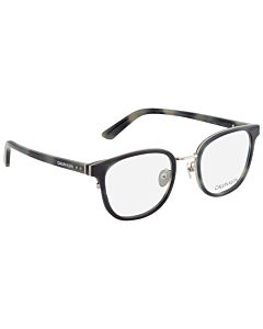 Calvin Klein 51 mm Charcoal Havana Eyeglass Frames