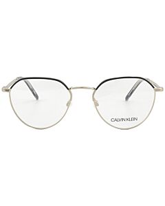 Calvin Klein 51 mm Gold;Black Eyeglass Frames