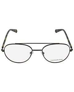Calvin Klein 52 mm Gunmetal Eyeglass Frames