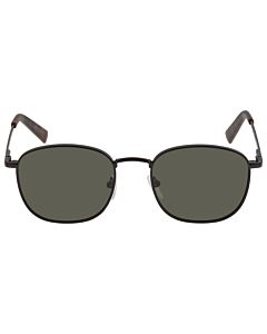 Calvin Klein 52 mm Matte Black Sunglasses
