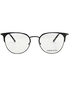 Calvin Klein 52 mm Satin Black Eyeglass Frames