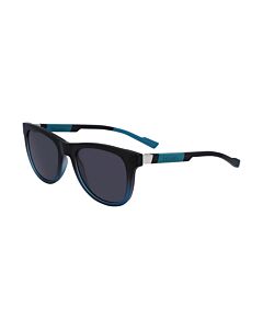 Calvin Klein 53 mm Black Petrol Blue Sunglasses
