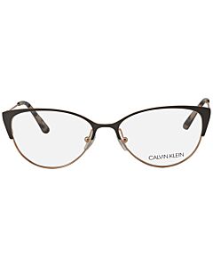 Calvin Klein 53 mm Brown Eyeglass Frames