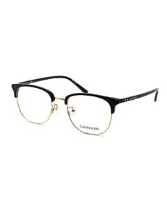 Calvin Klein 53 mm Gold Tone Eyeglass Frames