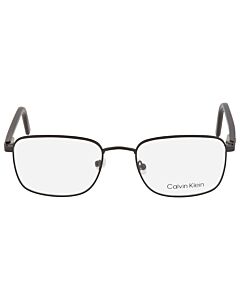 Calvin Klein 53 mm Matte Black Eyeglass Frames