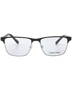 Calvin Klein 53 mm Satin Brown Eyeglass Frames