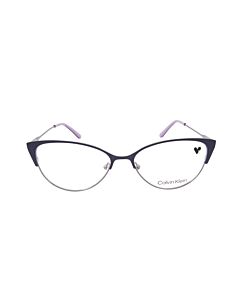 Calvin Klein 53 mm Satin Indigo Eyeglass Frames