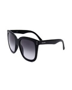 Calvin Klein 53 mm Shiny Black Sunglasses