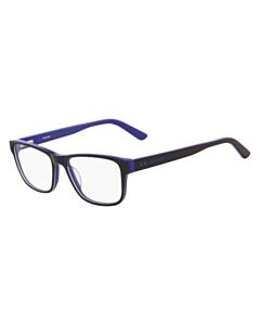 Calvin Klein 54 mm Black/Cobalt Eyeglass Frames